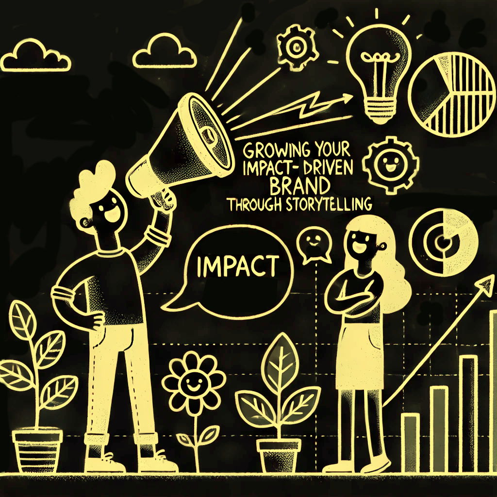 Growing your impact-driven brand through Storytelling